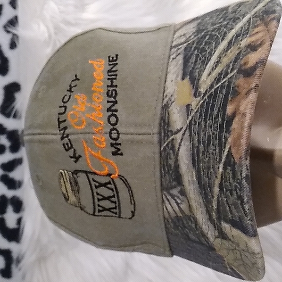 NWOT Popcorn Sutton XXX Kentucky Old Fashioned Moonshine Hat. OSFA - Picture 2 of 9